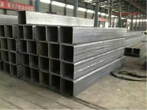 南沙20号无缝方矩管型号规格表