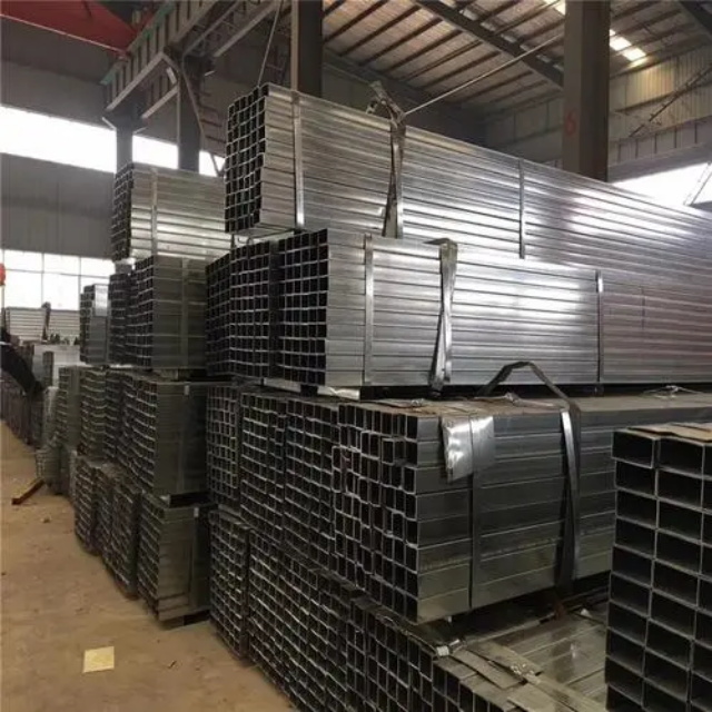 南沙Q355B光亮方管 冷拉精加工高精度矩形管材